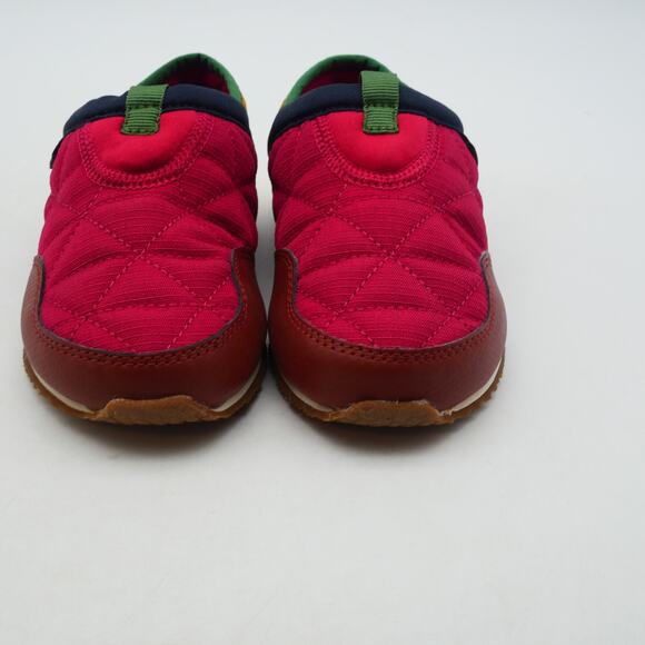 New Teva Toddler Kid's 10 ReEmber Moc Slip On Shoes Persian Red Brown - Picture 7 of 12